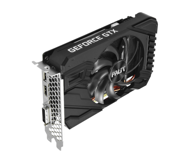PALIT GeForce GTX 1660 StormX OC 6GB GDDR6 192bit HDMI/DP/DVI-D NE51660S18J9-165F - 485759 - zdjęcie 3